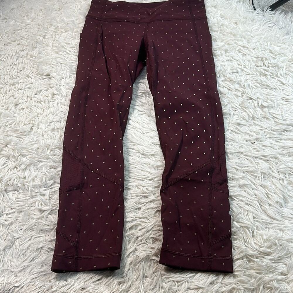 Lululemon Pace Rival Reflective Crops - Picture 3 of 8